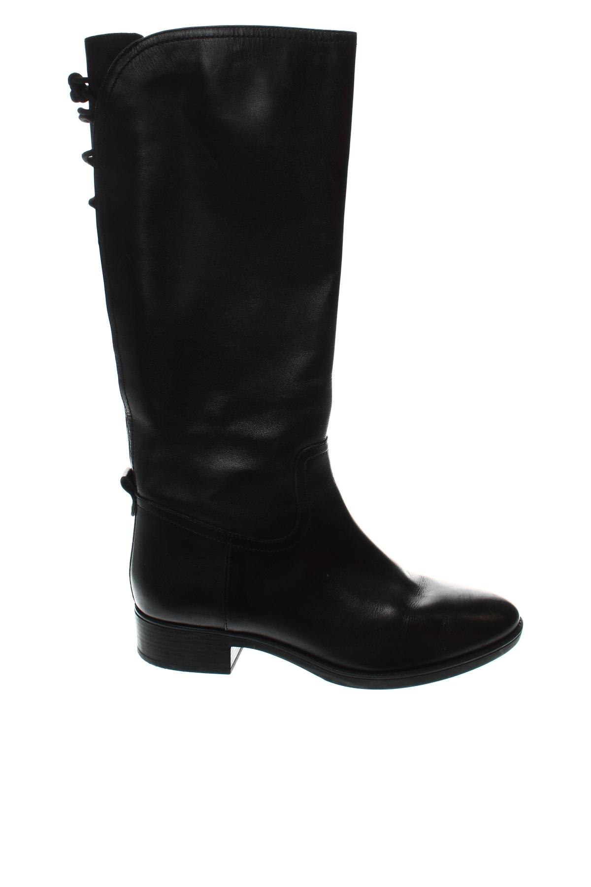 Γυναικείες μπότες Geox, Μέγεθος 40, Χρώμα Μαύρο, Τιμή 43,42 €