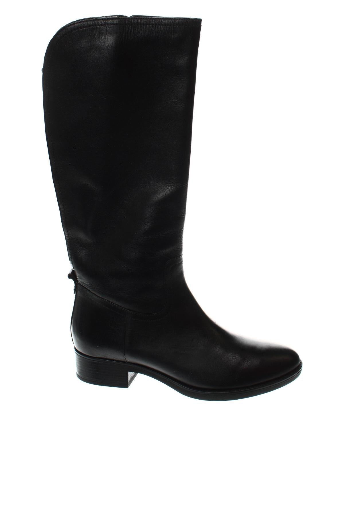Γυναικείες μπότες Geox, Μέγεθος 41, Χρώμα Μαύρο, Τιμή 64,33 €