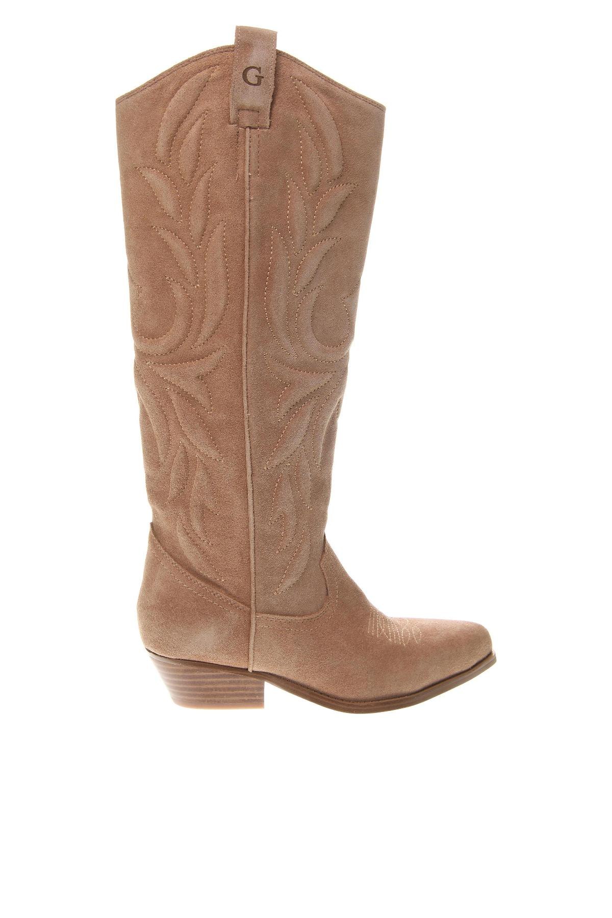 Damenstiefel Guess, Größe 39, Farbe Beige, Preis € 97,43