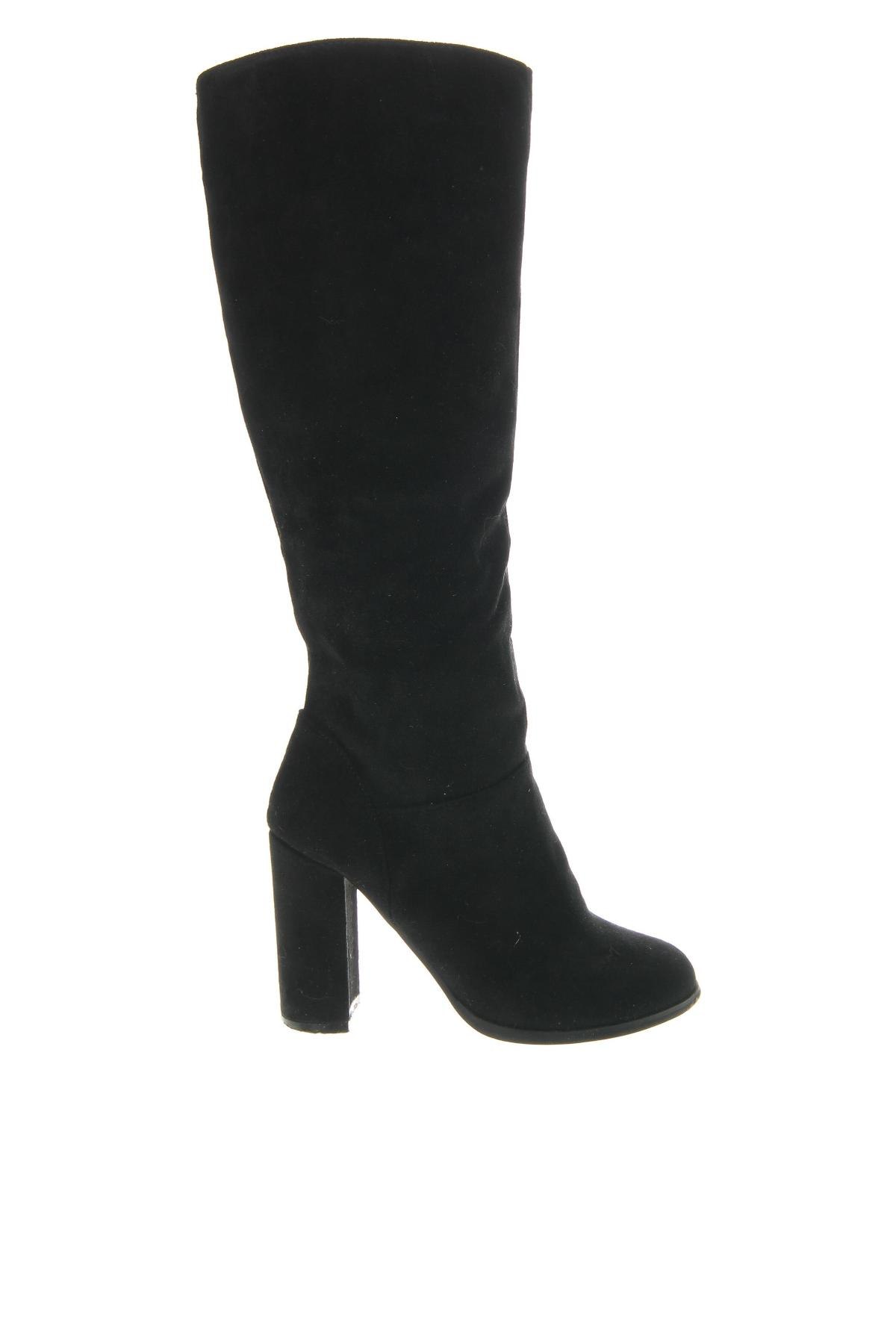Γυναικείες μπότες Jenny Fairy, Μέγεθος 36, Χρώμα Μαύρο, Τιμή 12,52 €