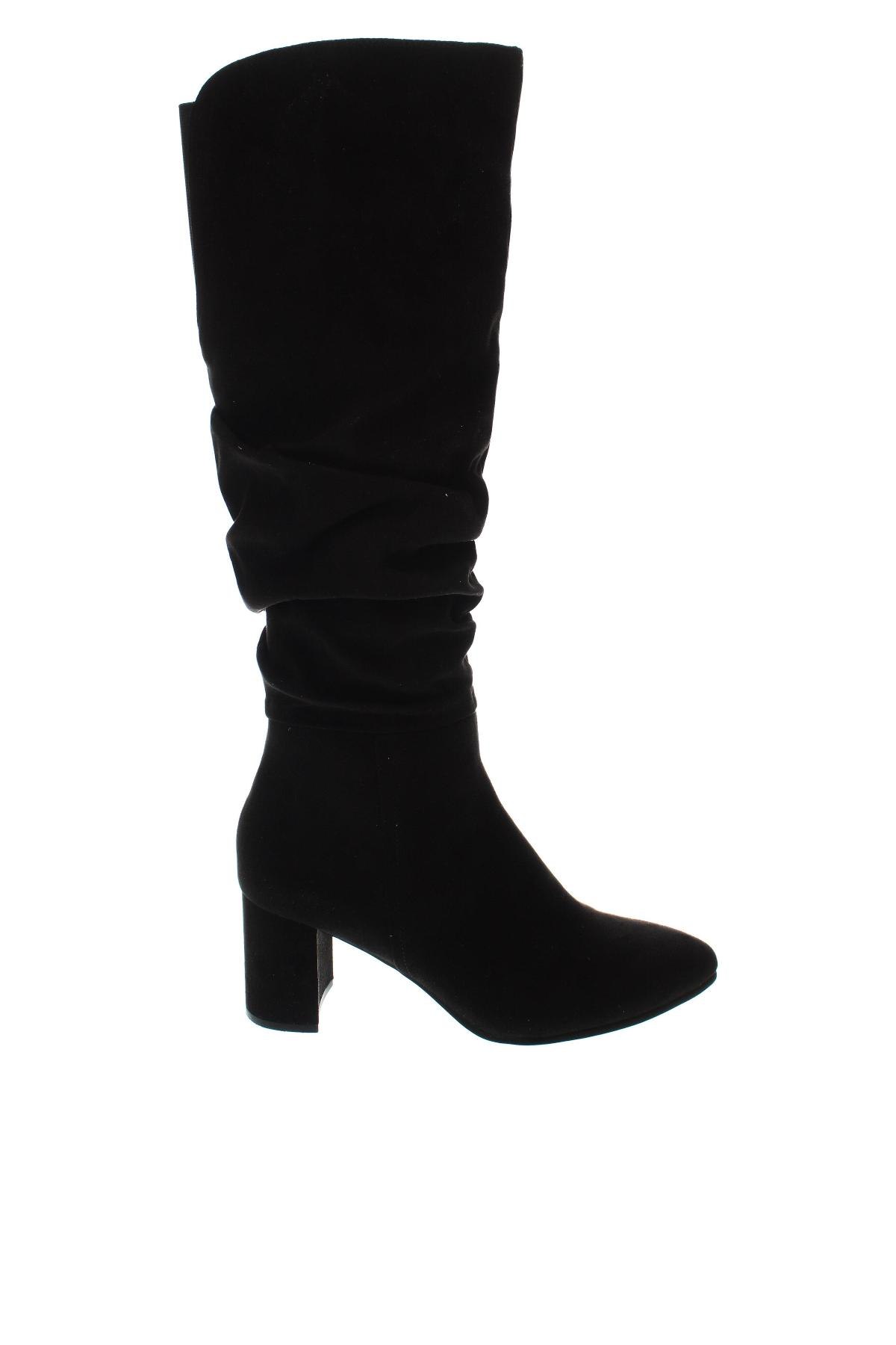 Γυναικείες μπότες Marco Tozzi, Μέγεθος 39, Χρώμα Μαύρο, Τιμή 20,61 €