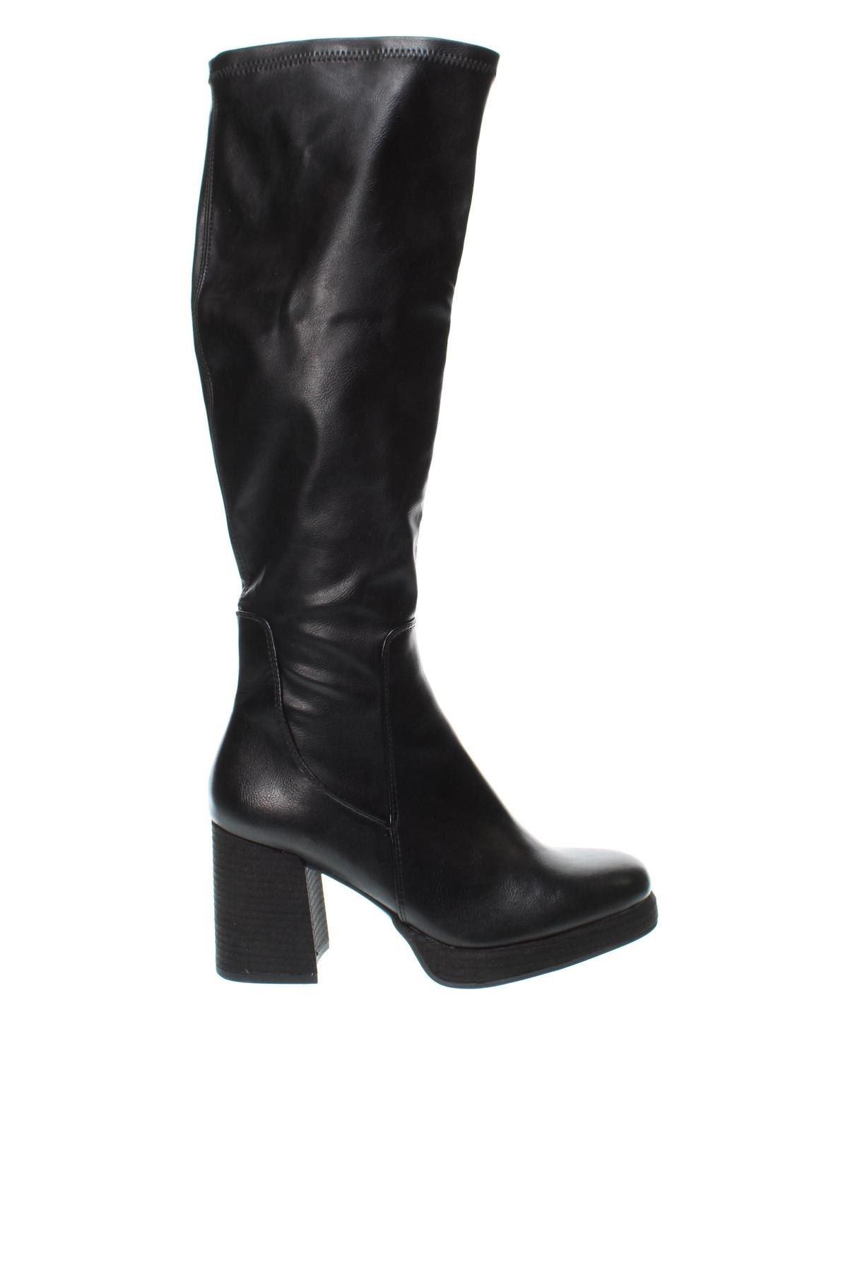 Γυναικείες μπότες Marco Tozzi, Μέγεθος 38, Χρώμα Μαύρο, Τιμή 26,92 €