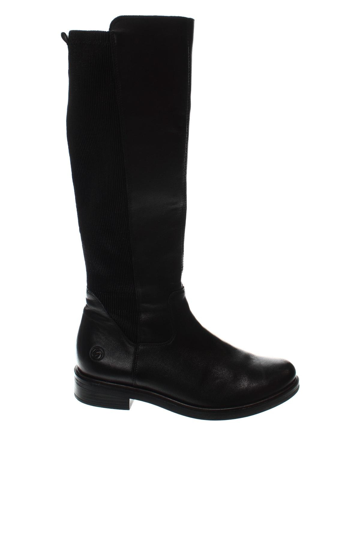 Γυναικείες μπότες Remonte, Μέγεθος 40, Χρώμα Μαύρο, Τιμή 40,74 €