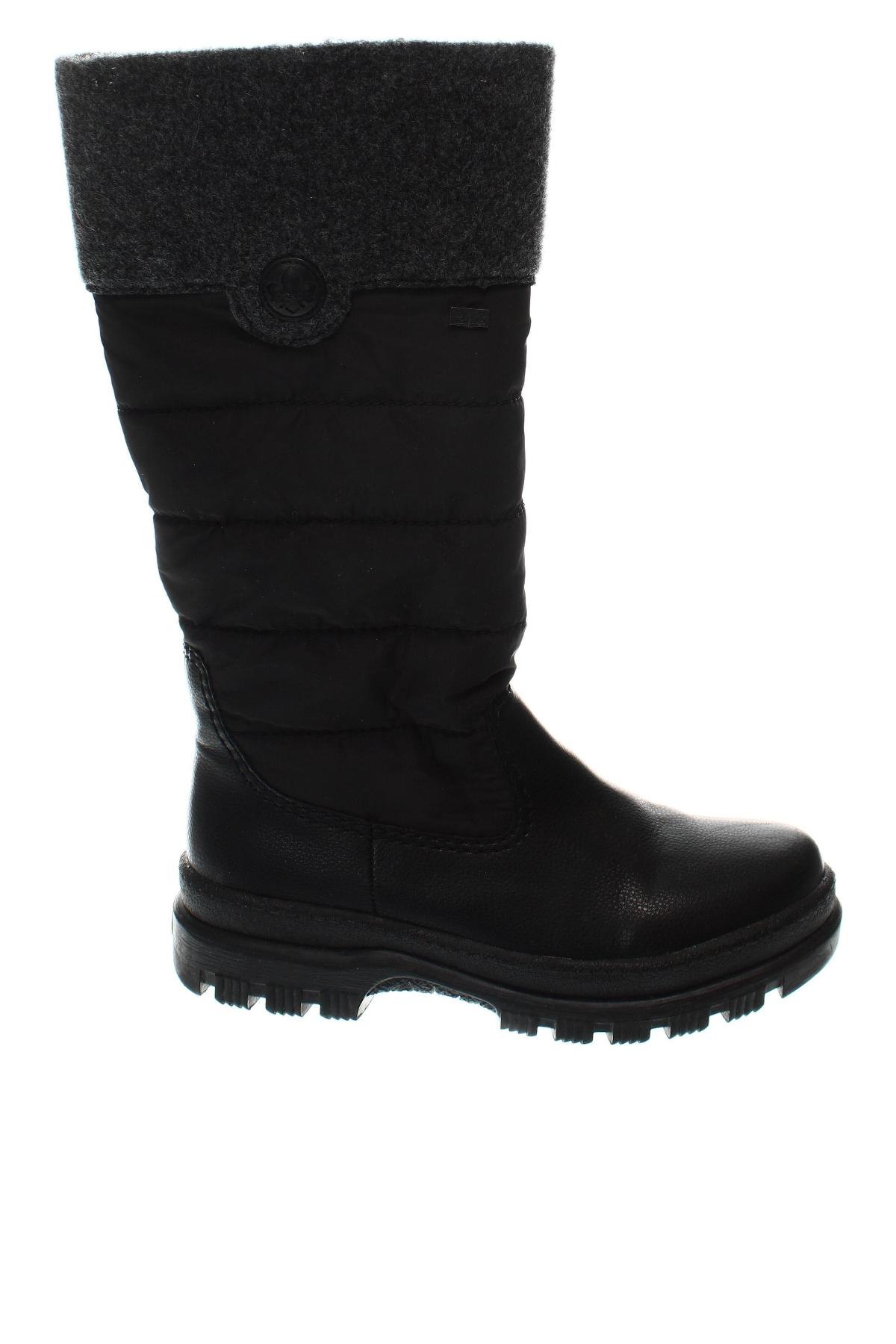 Damenstiefel Rieker, Größe 39, Farbe Schwarz, Preis 35,38 €