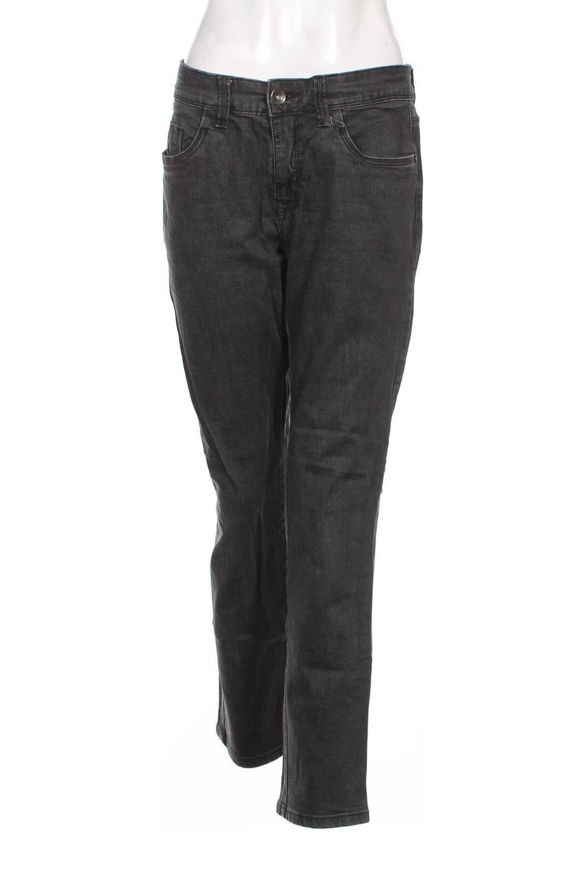 Dámske džínsy , Veľkosť L, Farba Sivá, Cena  4,44 €