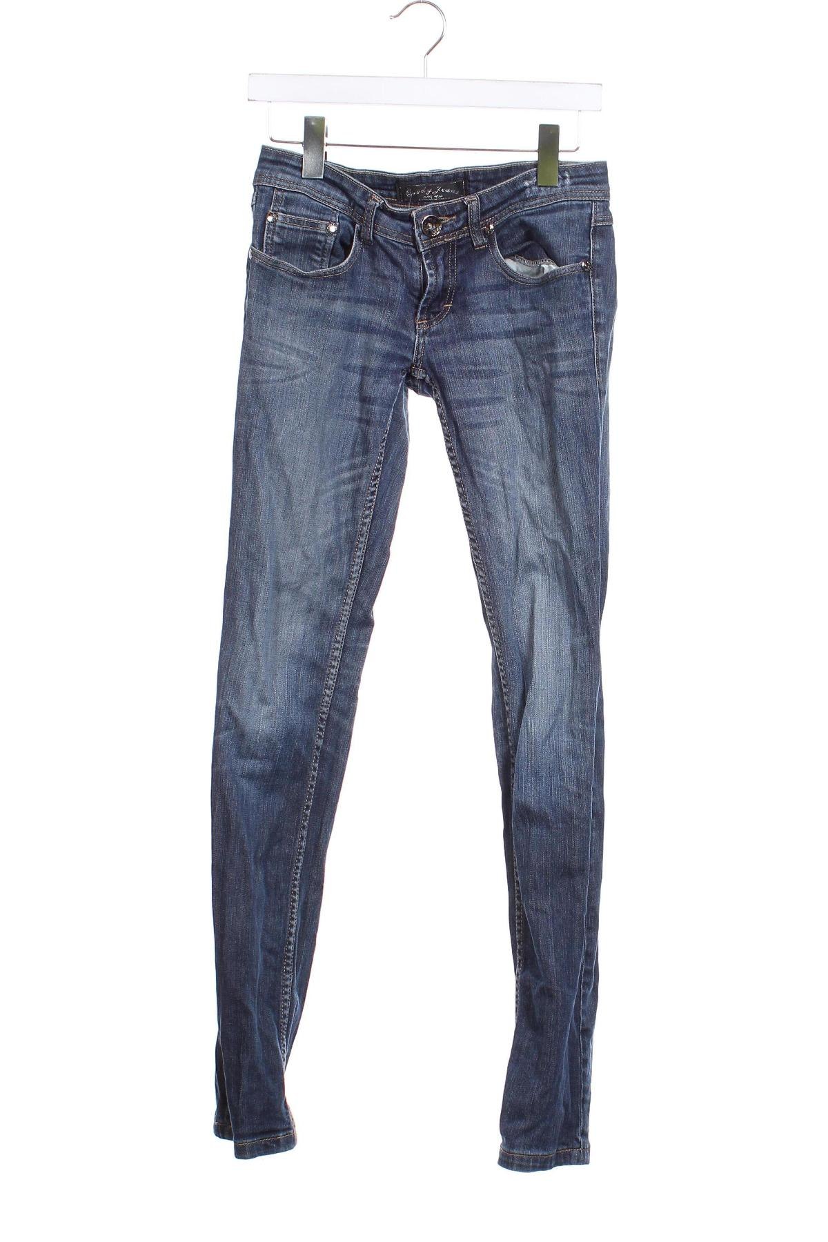 Dámske džínsy , Veľkosť S, Farba Modrá, Cena  2,22 €