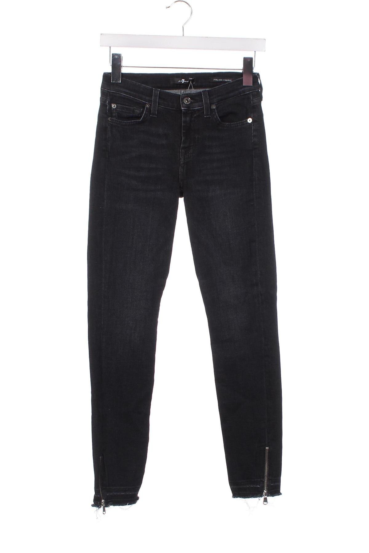 Damen Jeans 7 For All Mankind, Größe S, Farbe Schwarz, Preis 48,99 €