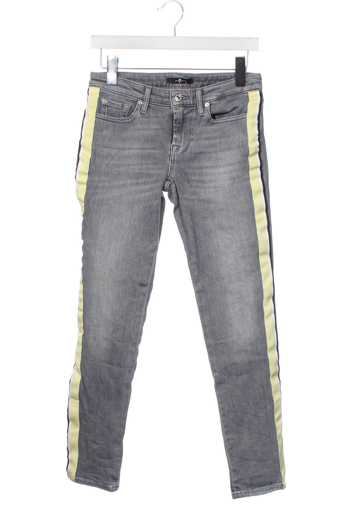 Damen Jeans 7 For All Mankind, Größe S, Farbe Grau, Preis € 48,99