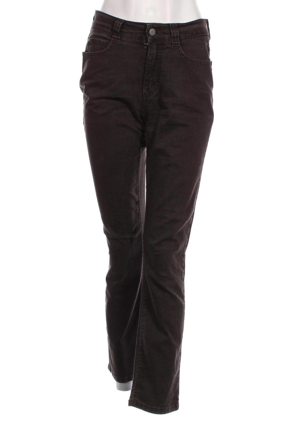 Damen Jeans Adagio, Größe S, Farbe Braun, Preis € 9,00