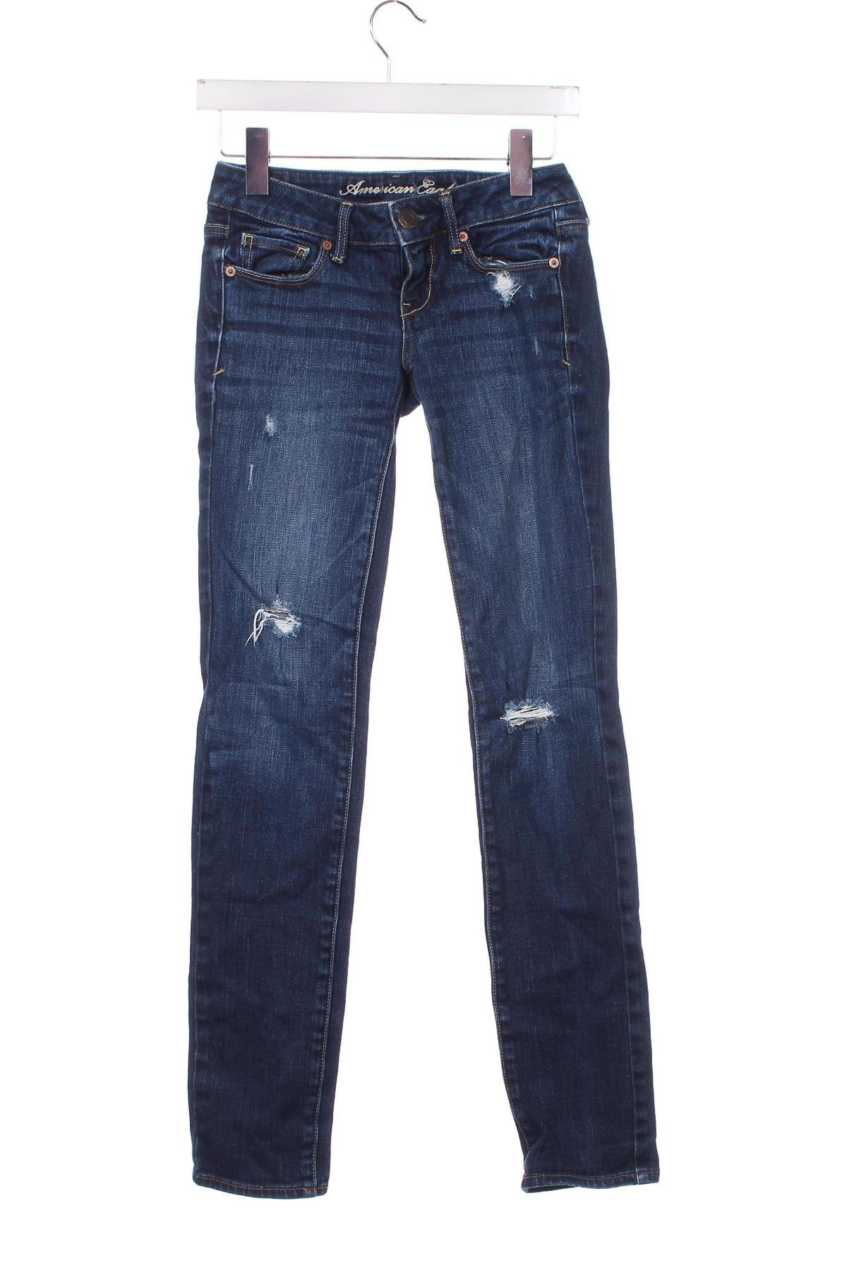 Dámske džínsy  American Eagle, Veľkosť S, Farba Modrá, Cena  4,65 €
