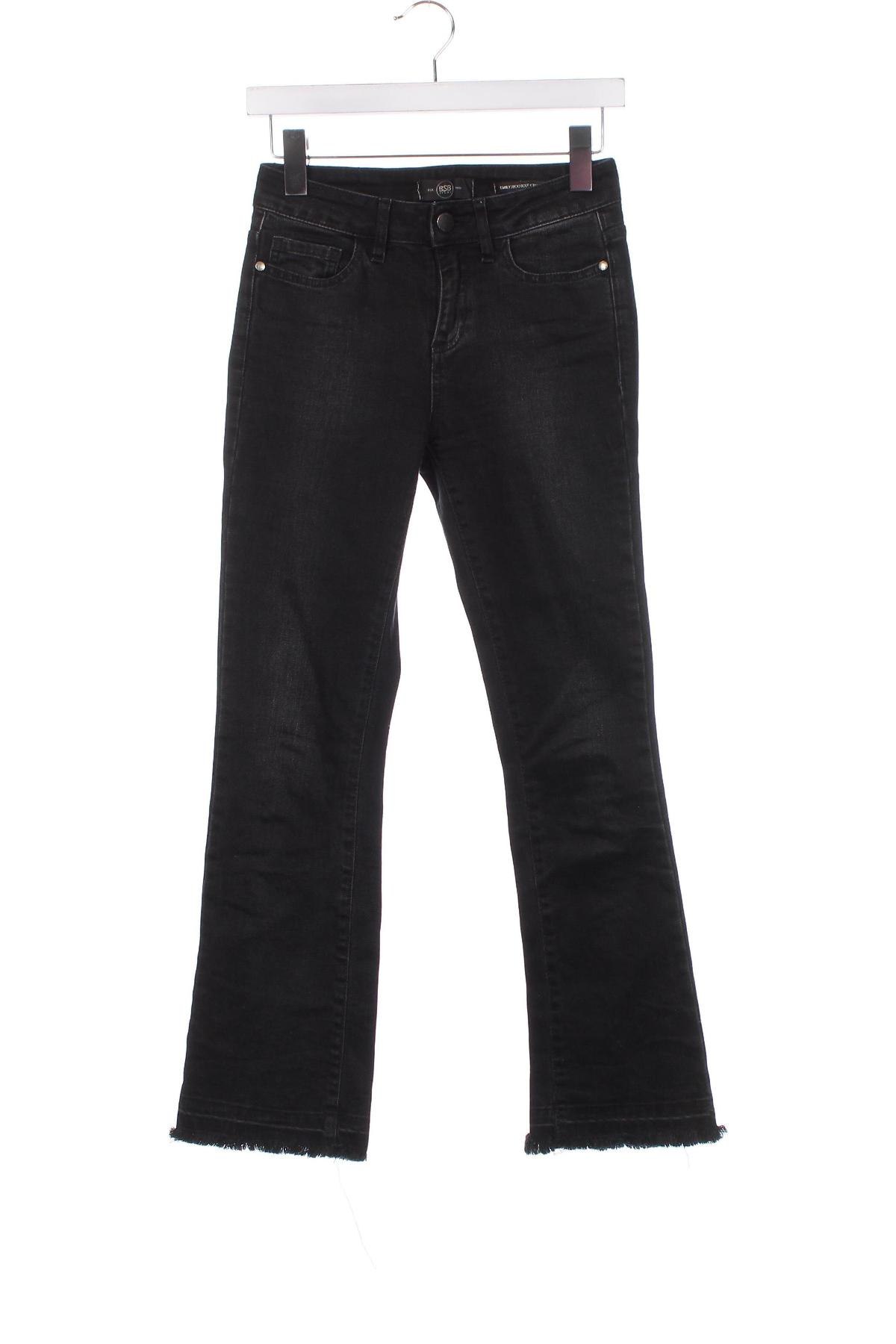 Blugi de femei BSB Jeans, Mărime XXS, Culoare Negru, Preț 68,07 Lei