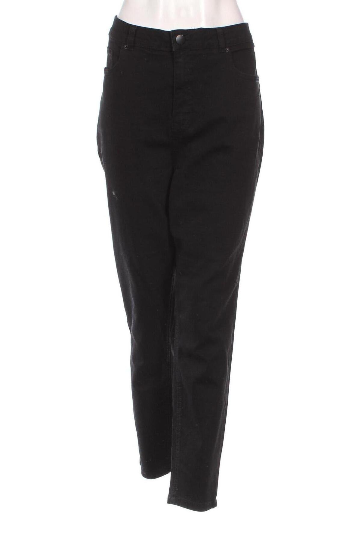 Γυναικείο Τζίν Beme, Μέγεθος XL, Χρώμα Μαύρο, Τιμή 9,96 €