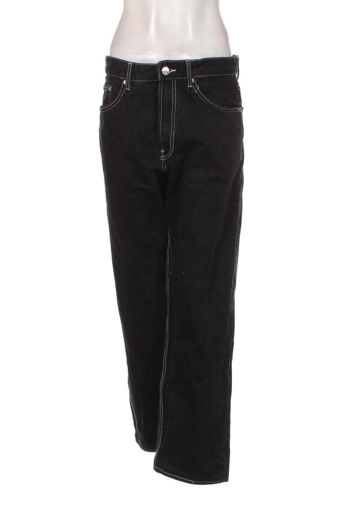 Damen Jeans Bershka, Größe M, Farbe Schwarz, Preis € 9,00