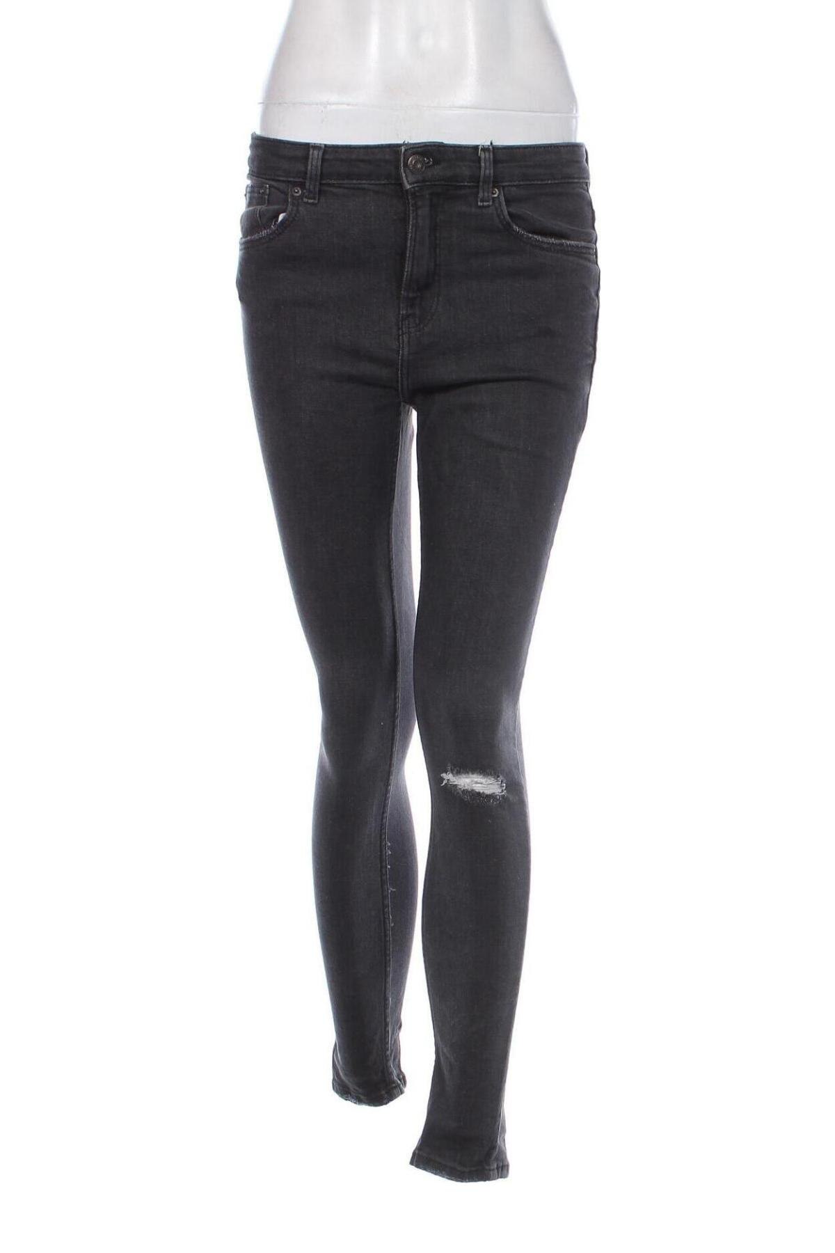 Damen Jeans Bershka, Größe M, Farbe Grau, Preis € 6,86