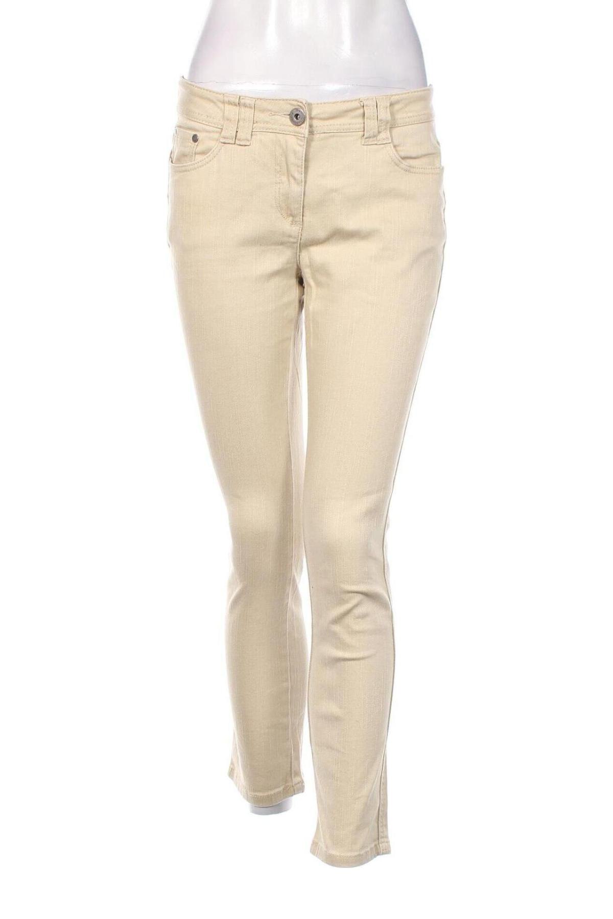 Damen Jeans Best Connections, Größe M, Farbe Beige, Preis € 6,66
