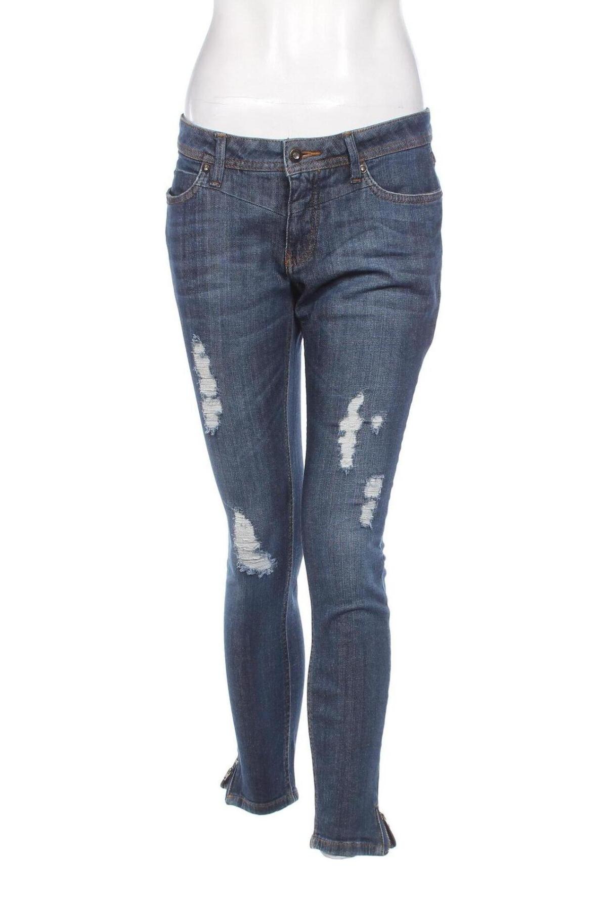 Damen Jeans Body Flirt, Größe M, Farbe Blau, Preis 5,45 €