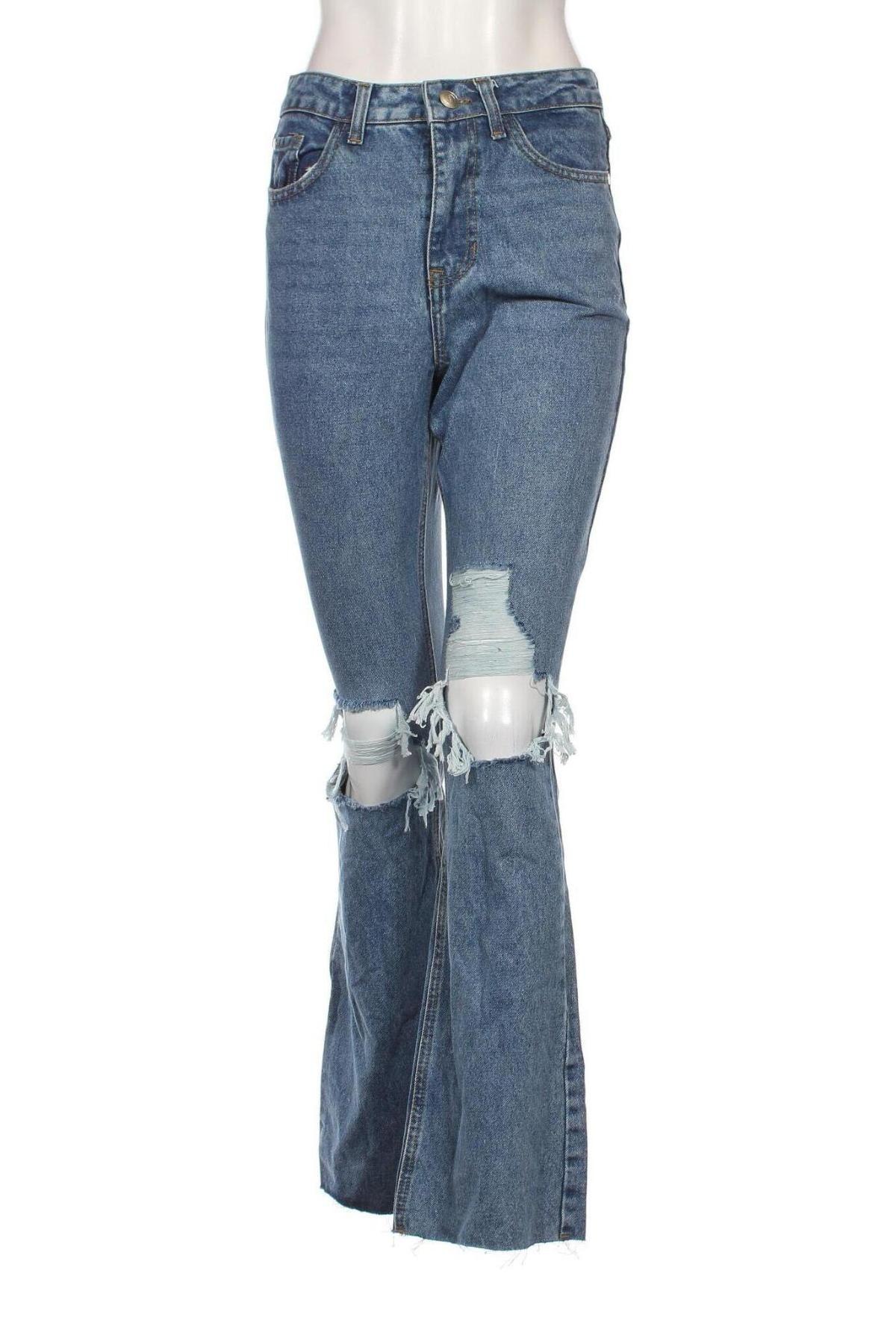 Damen Jeans Boohoo, Größe M, Farbe Blau, Preis € 15,17