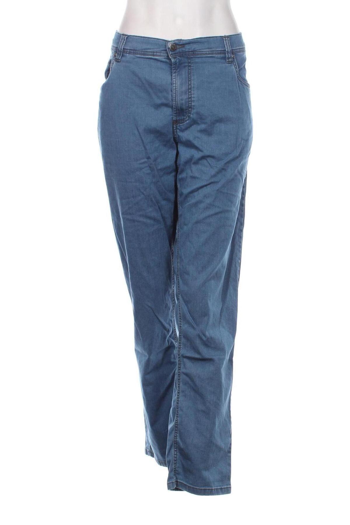 Damen Jeans Bruhl, Größe 3XL, Farbe Blau, Preis 22,80 €