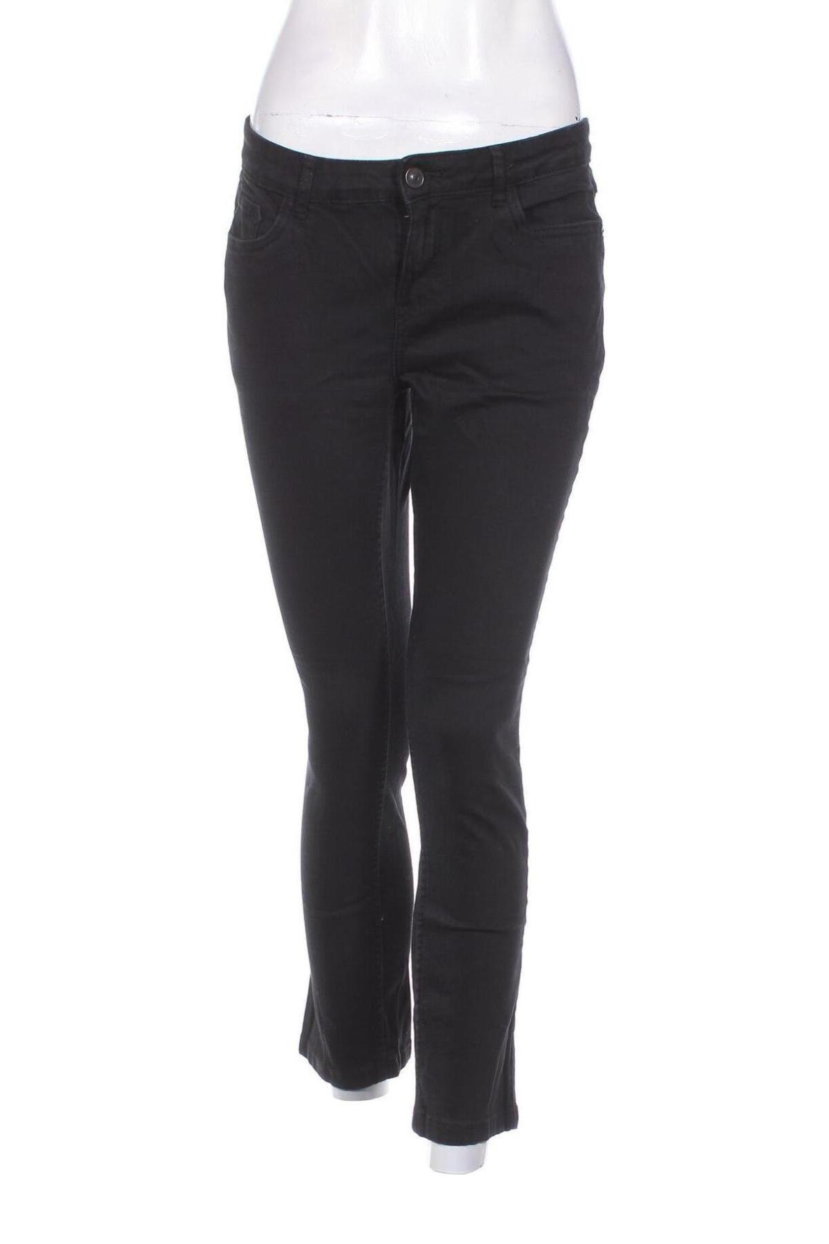 Dámské džíny  C&A, Velikost M, Barva Černá, Cena  152,00 Kč