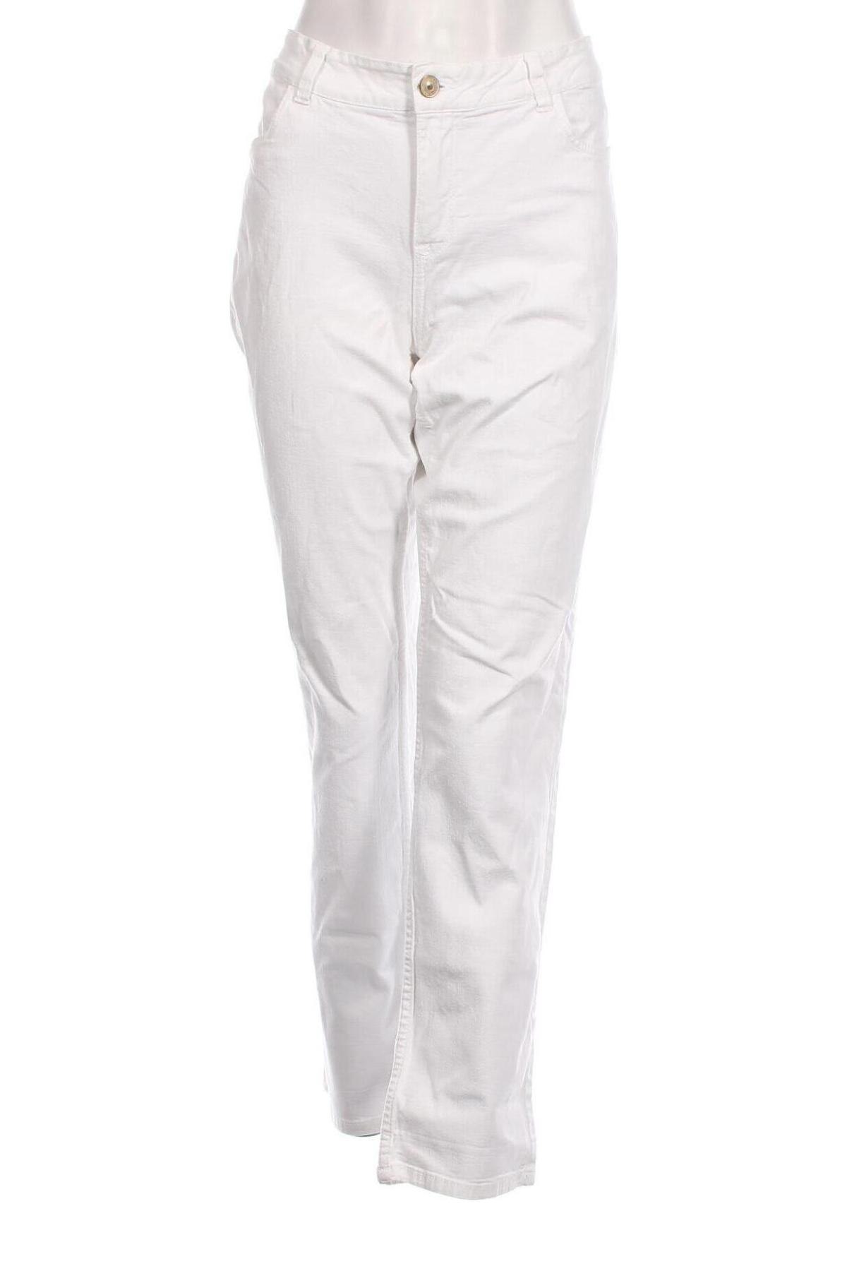 Damen Jeans C&A, Größe XXL, Farbe Weiß, Preis € 8,90