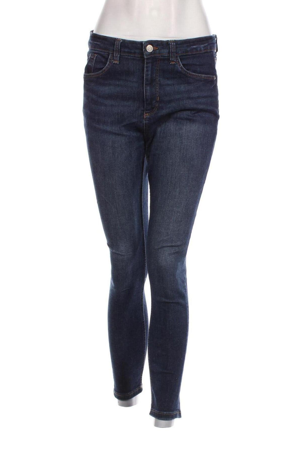 Dámské džíny  C&A, Velikost M, Barva Modrá, Cena  420,00 Kč