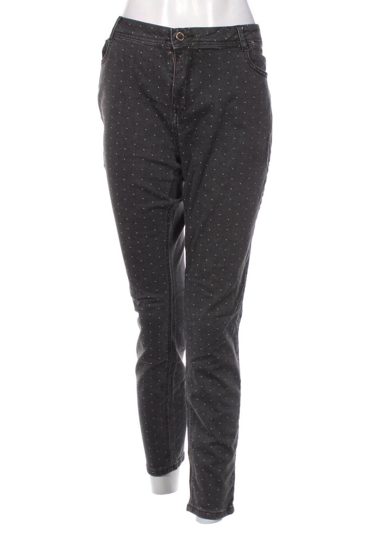 Damen Jeans Cortefiel, Größe XL, Farbe Grau, Preis € 11,41