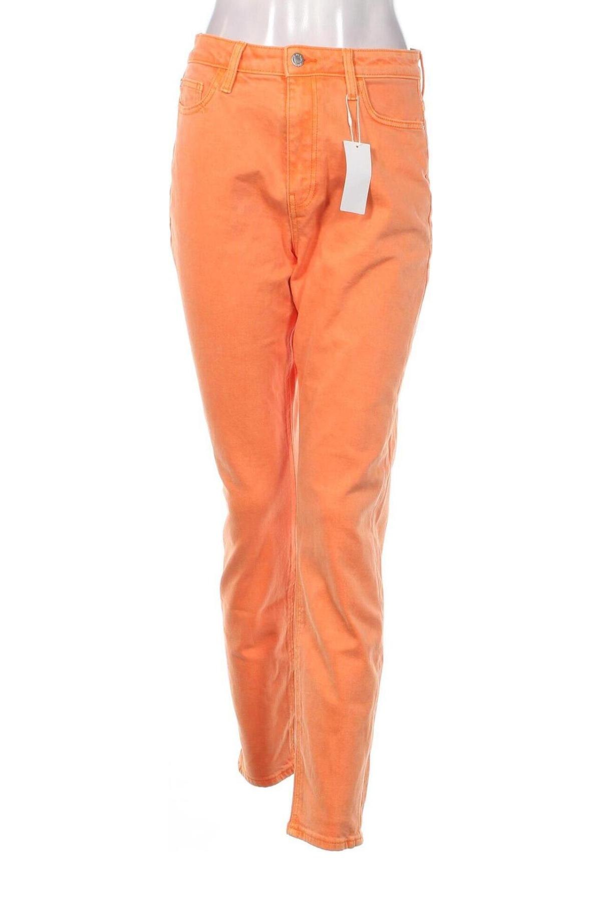 Damen Jeans Cubus, Größe S, Farbe Orange, Preis 20,20 €