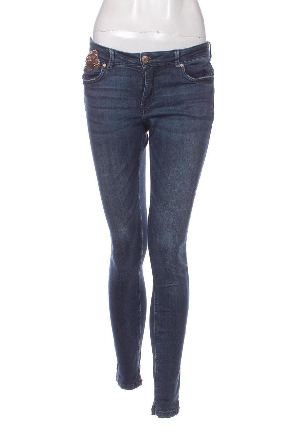 Damen Jeans Denim 1982, Größe M, Farbe Blau, Preis 20,18 €