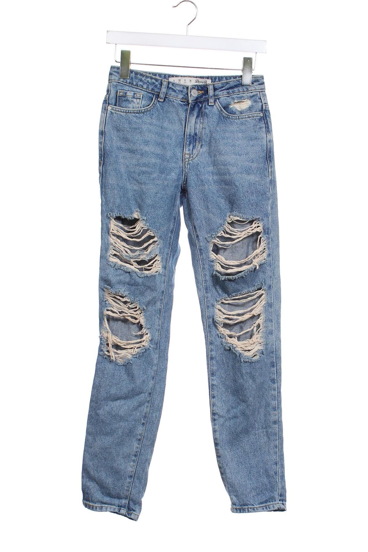 Damen Jeans Denim Co., Größe XS, Farbe Blau, Preis € 4,04