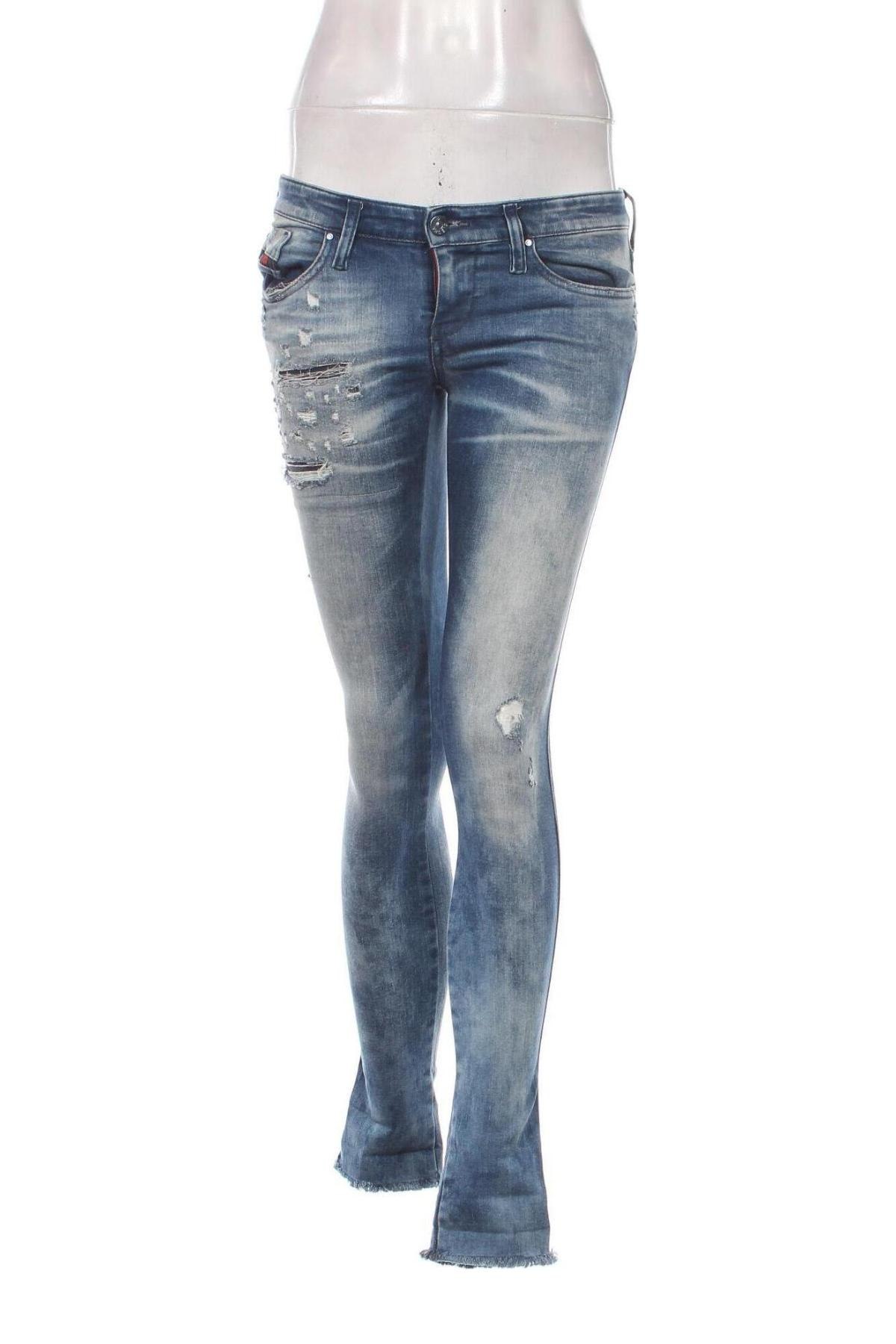 Γυναικείο Τζίν Diesel, Μέγεθος S, Χρώμα Μπλέ, Τιμή 45,23 €
