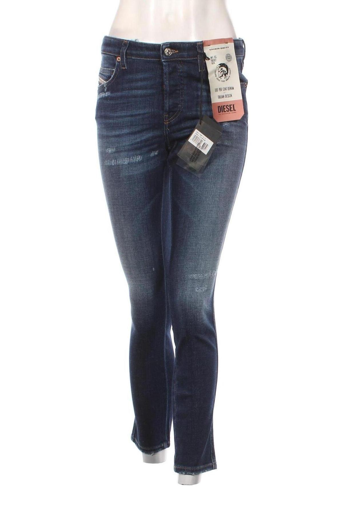 Γυναικείο Τζίν Diesel, Μέγεθος S, Χρώμα Μπλέ, Τιμή 75,22 €