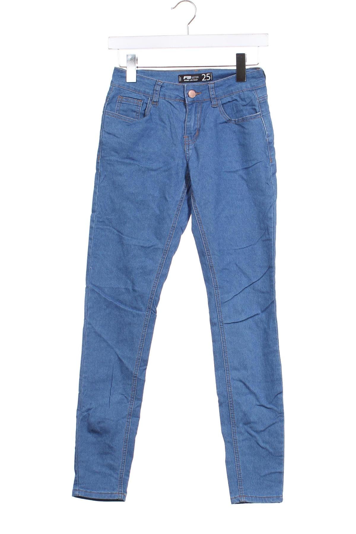 Damen Jeans Fb Sister, Größe XS, Farbe Blau, Preis € 8,00