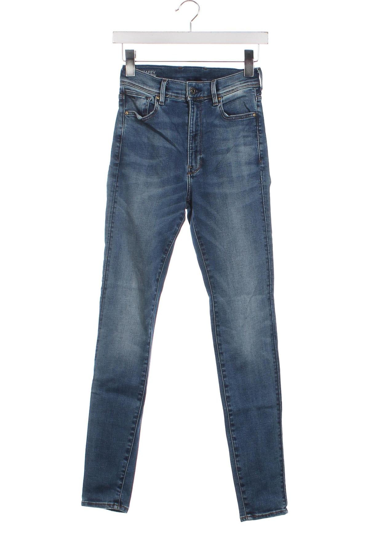 Dámske džínsy  G-Star Raw, Veľkosť XS, Farba Modrá, Cena  27,60 €