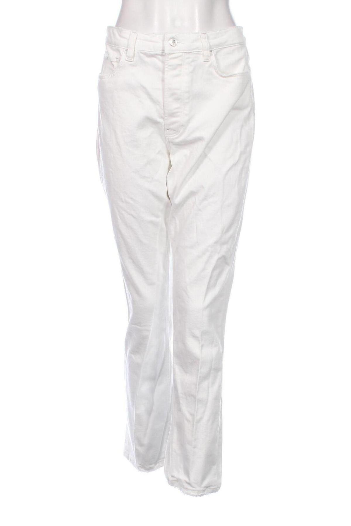 Γυναικείο Τζίν Guess, Μέγεθος L, Χρώμα Λευκό, Τιμή 32,80 €