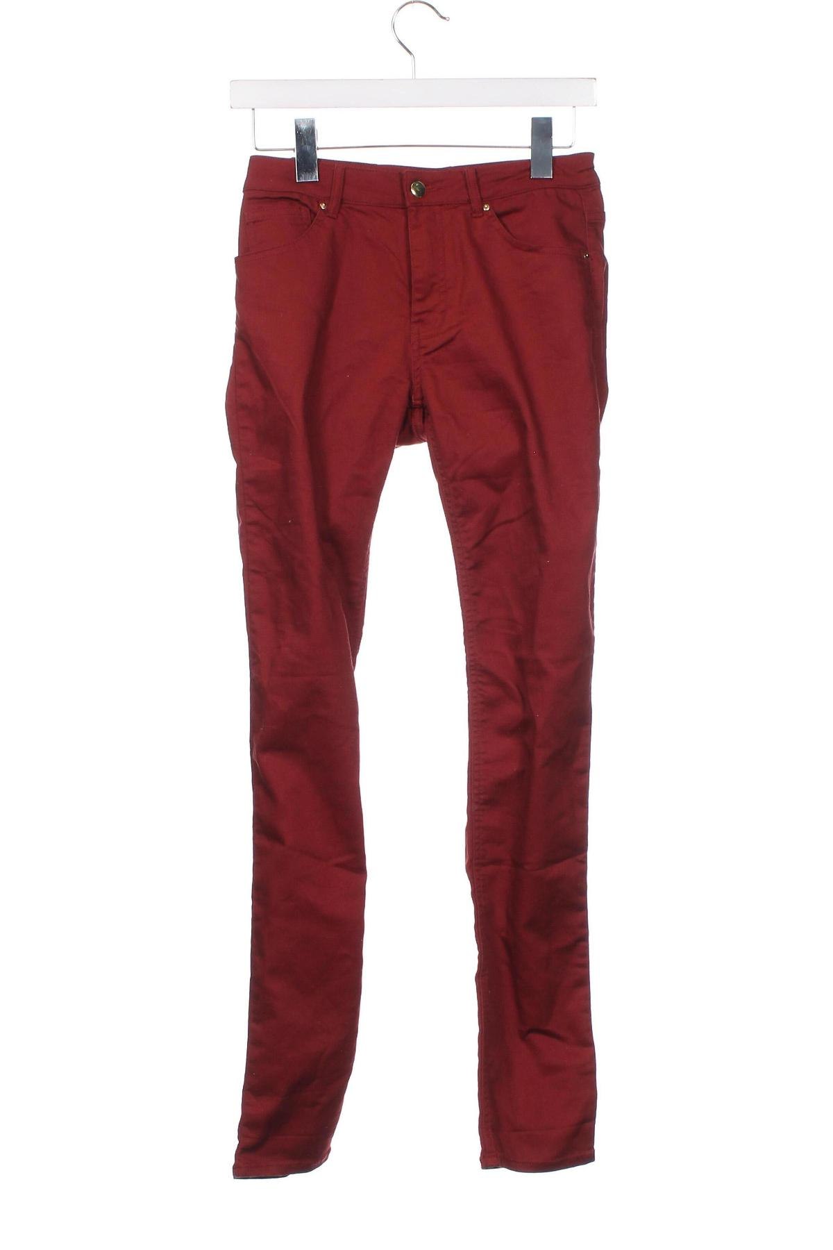 Γυναικείο Τζίν H&M, Μέγεθος S, Χρώμα Κόκκινο, Τιμή 2,69 €