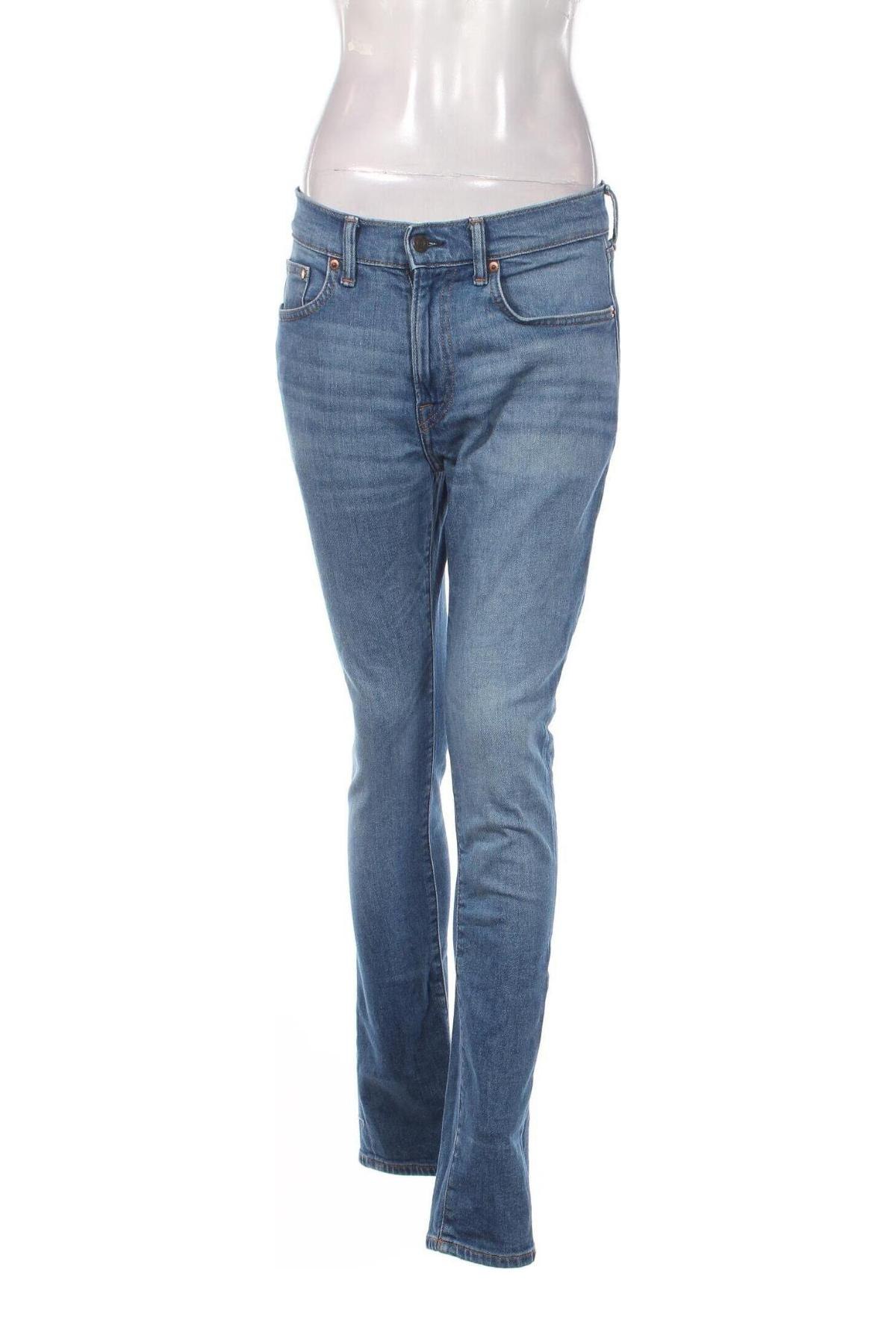 Γυναικείο Τζίν H&M, Μέγεθος M, Χρώμα Μπλέ, Τιμή 5,94 €