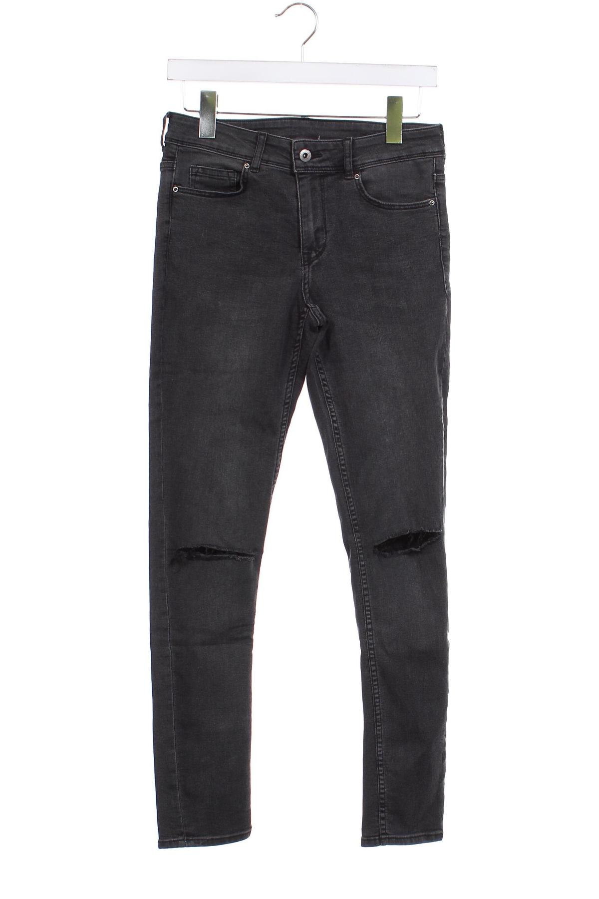 Damen Jeans H&M Divided, Größe S, Farbe Grau, Preis 7,20 €