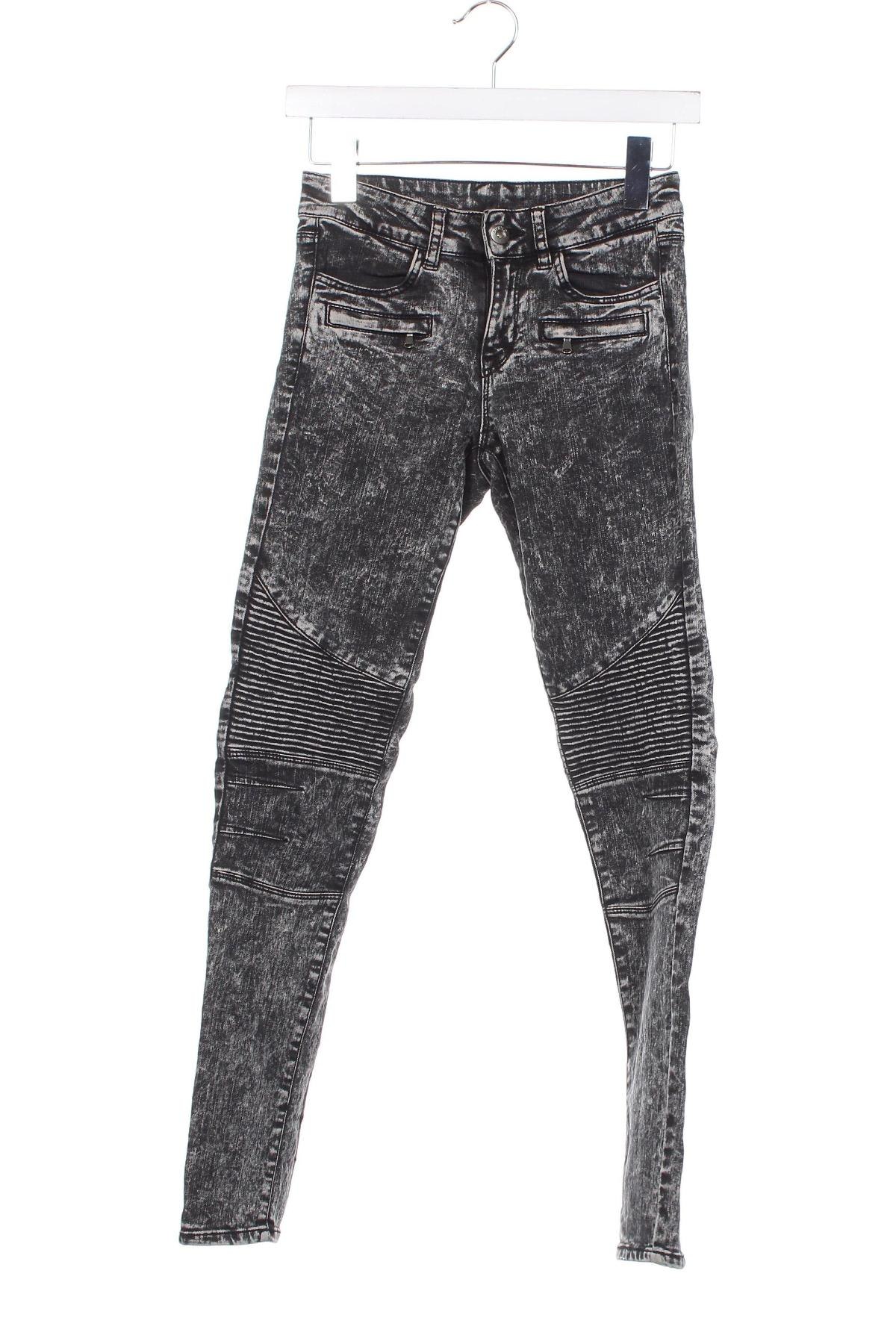 Damen Jeans H&M Divided, Größe XS, Farbe Schwarz, Preis € 27,70