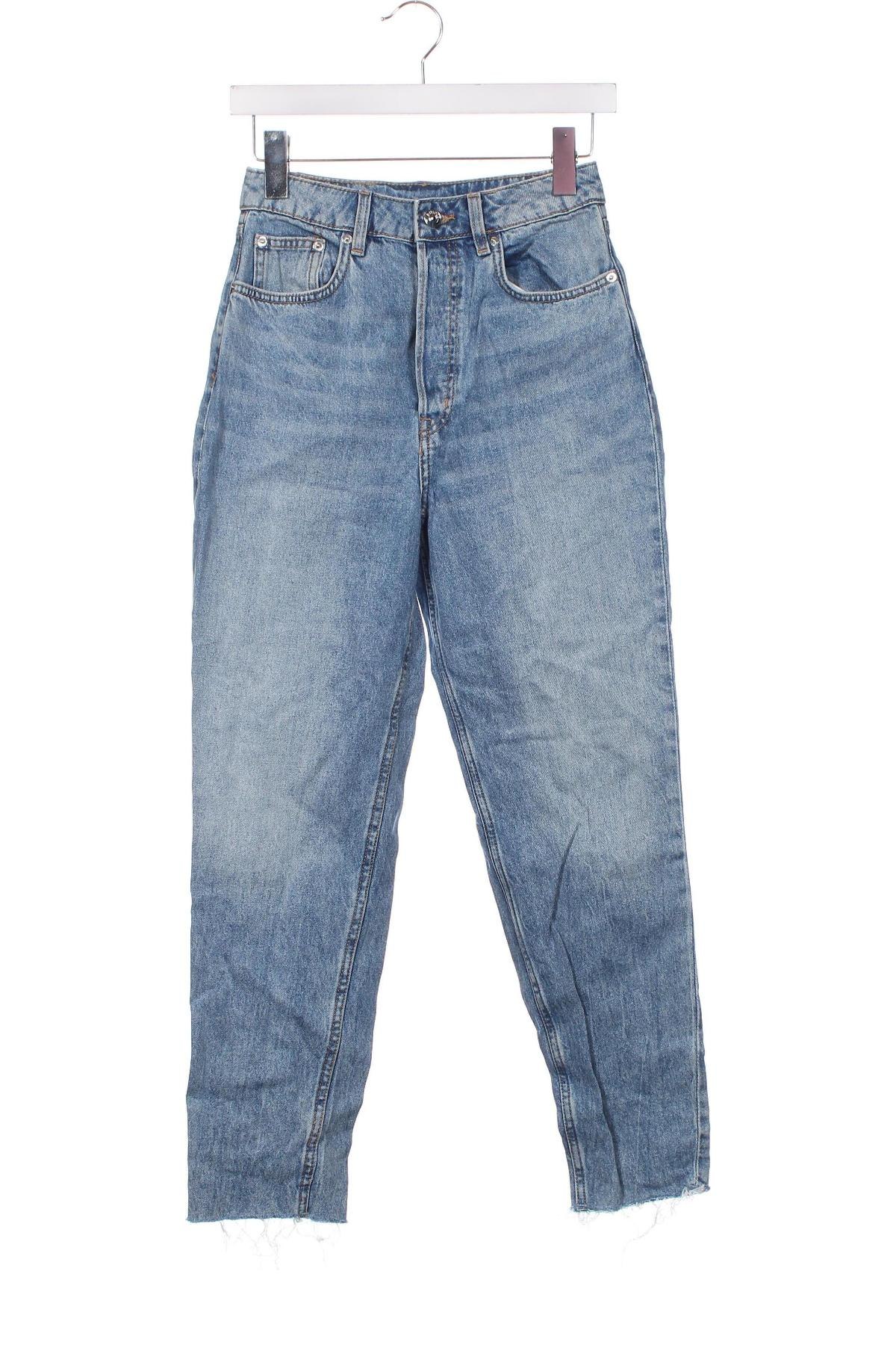 Damskie jeansy H&M Divided, Rozmiar S, Kolor Niebieski, Cena 36,00 zł