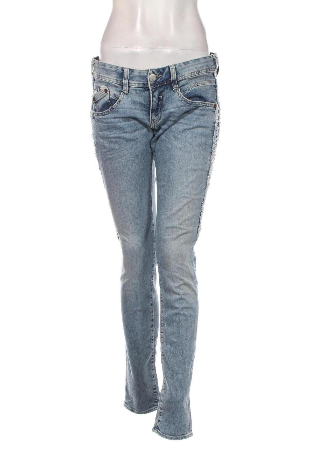 Damen Jeans Herrlicher, Größe L, Farbe Blau, Preis € 22,80