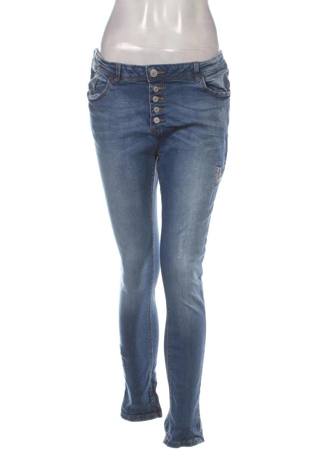 Damen Jeans Janina, Größe M, Farbe Blau, Preis 4,44 €