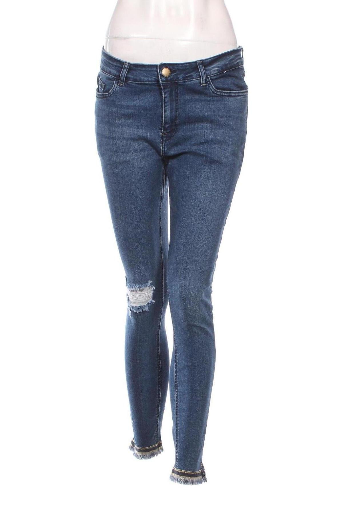 Damen Jeans Janina, Größe L, Farbe Blau, Preis € 6,46
