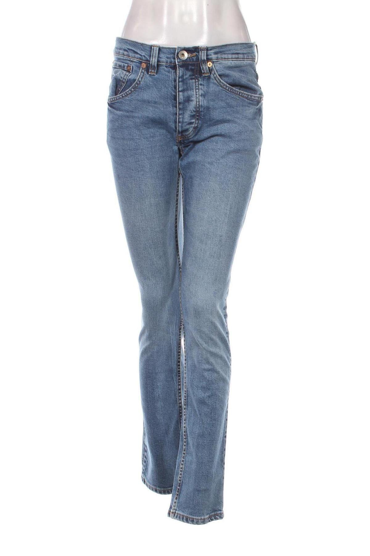 Damen Jeans Lager 157, Größe L, Farbe Blau, Preis 8,08 €