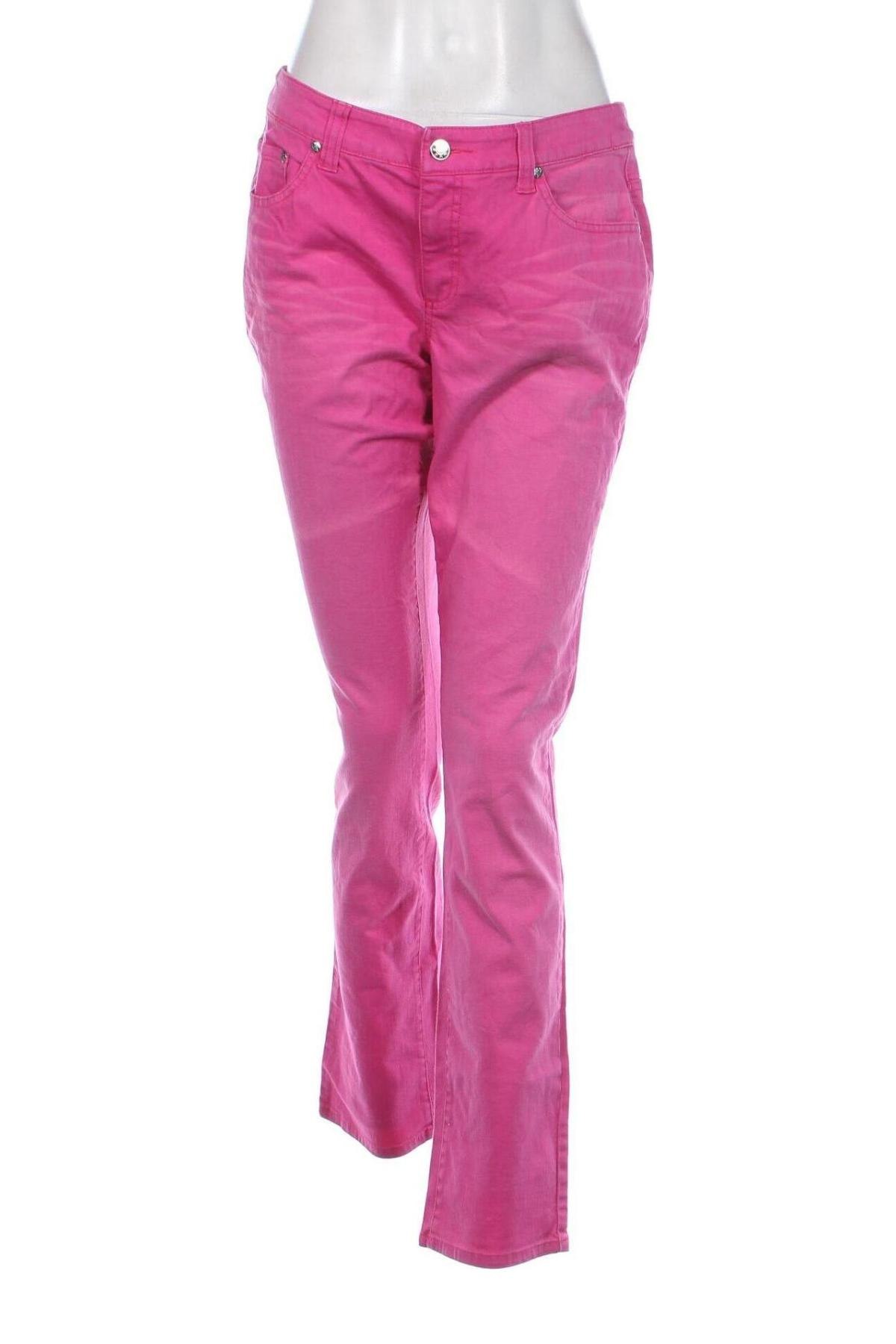 Damen Jeans Laura Scott, Größe M, Farbe Rosa, Preis 4,04 €