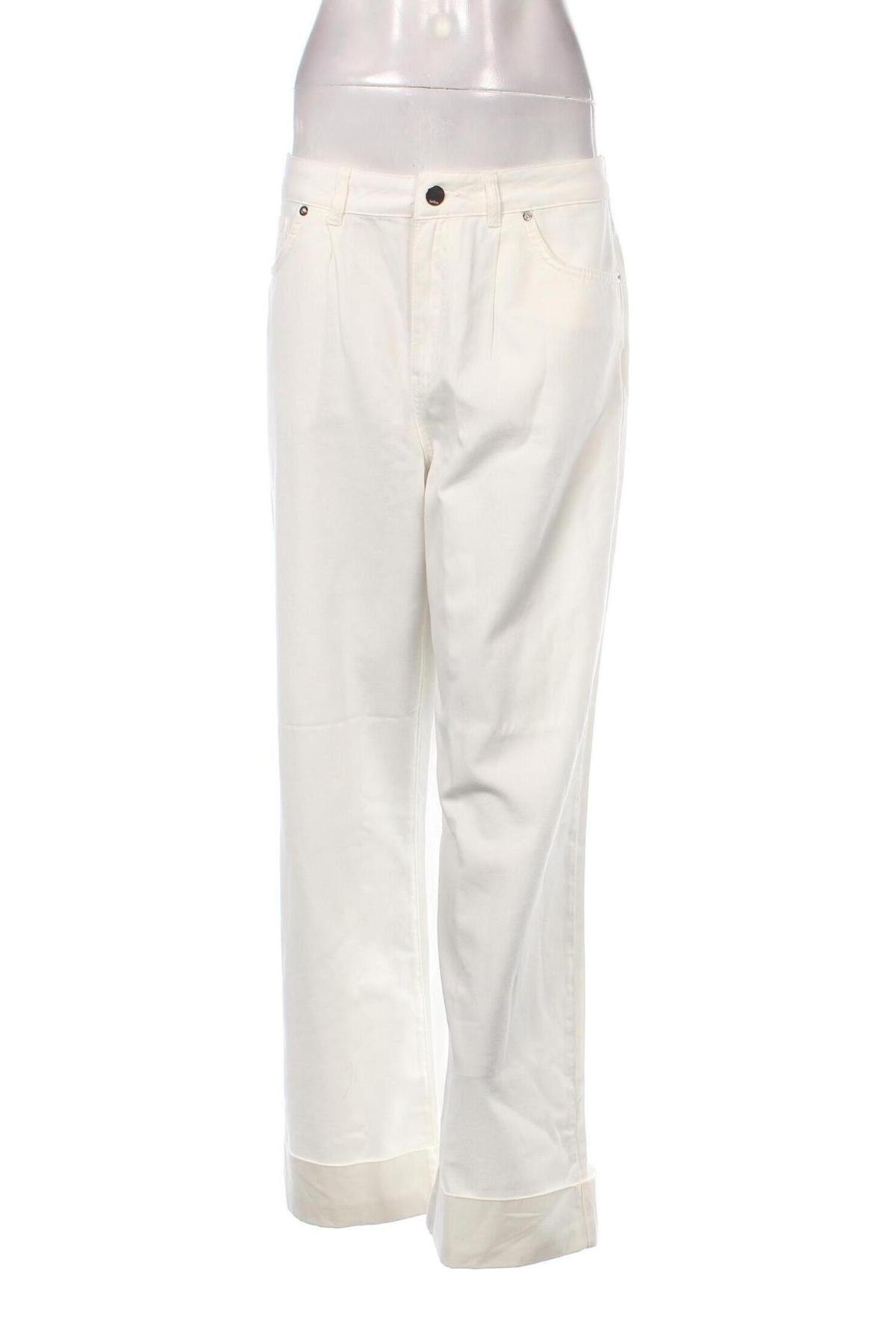 Damen Jeans LeGer By Lena Gercke, Größe L, Farbe Weiß, Preis 9,59 €
