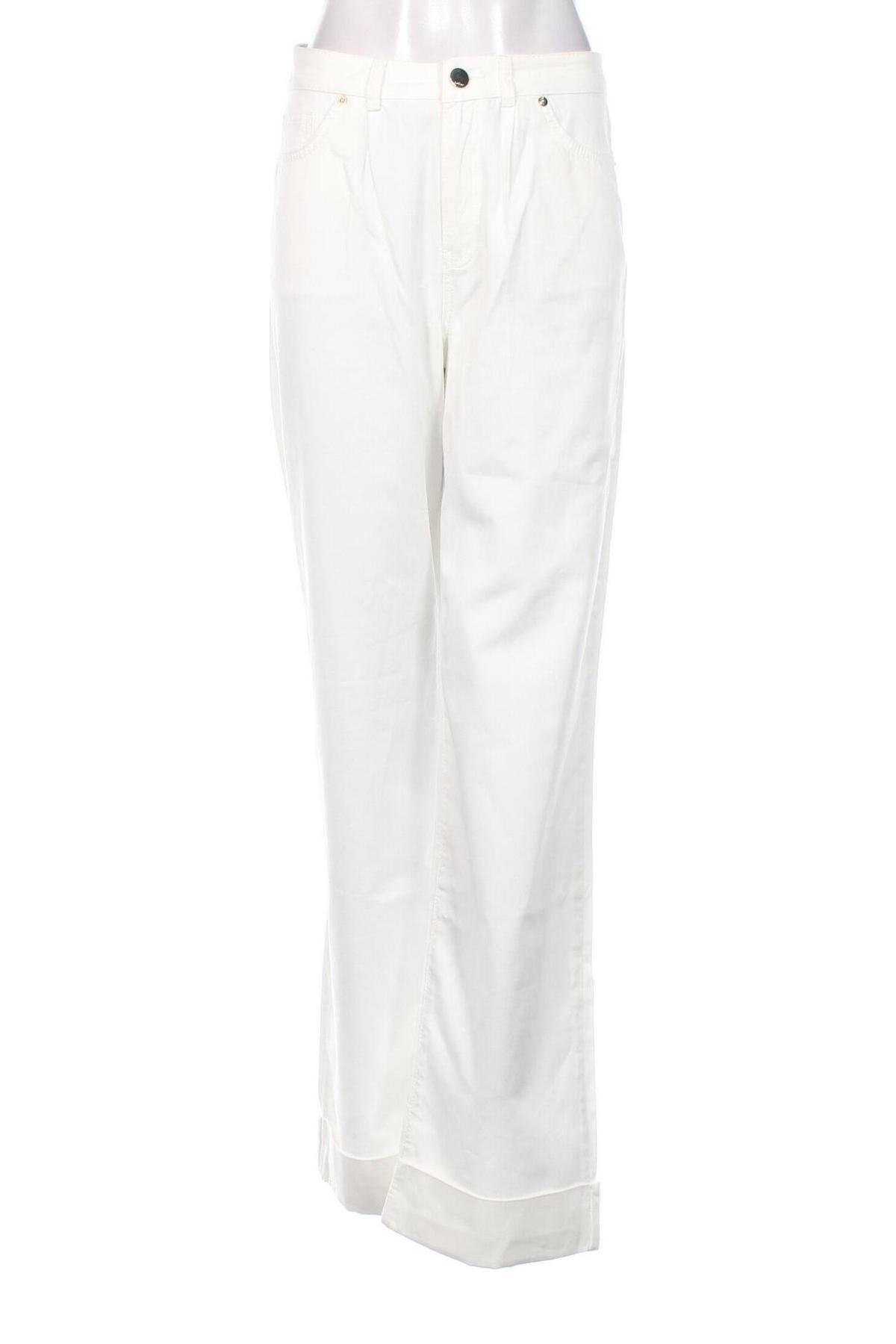 Damen Jeans LeGer By Lena Gercke X About you, Größe S, Farbe Weiß, Preis € 47,94