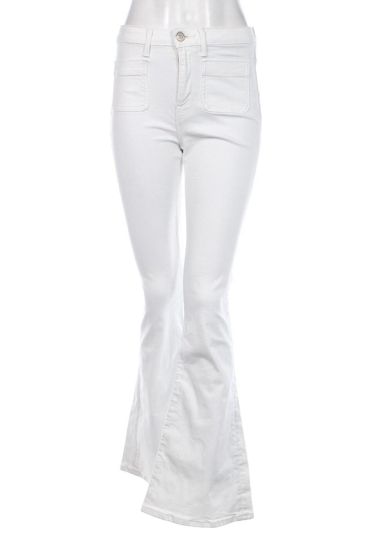 Γυναικείο Τζίν Lee, Μέγεθος S, Χρώμα Λευκό, Τιμή 27,94 €