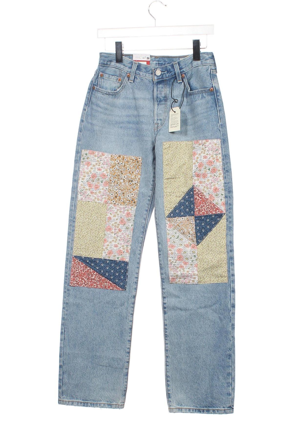 Női farmernadrág Levi's, Méret XS, Szín Kék, Ár 36 364 Ft