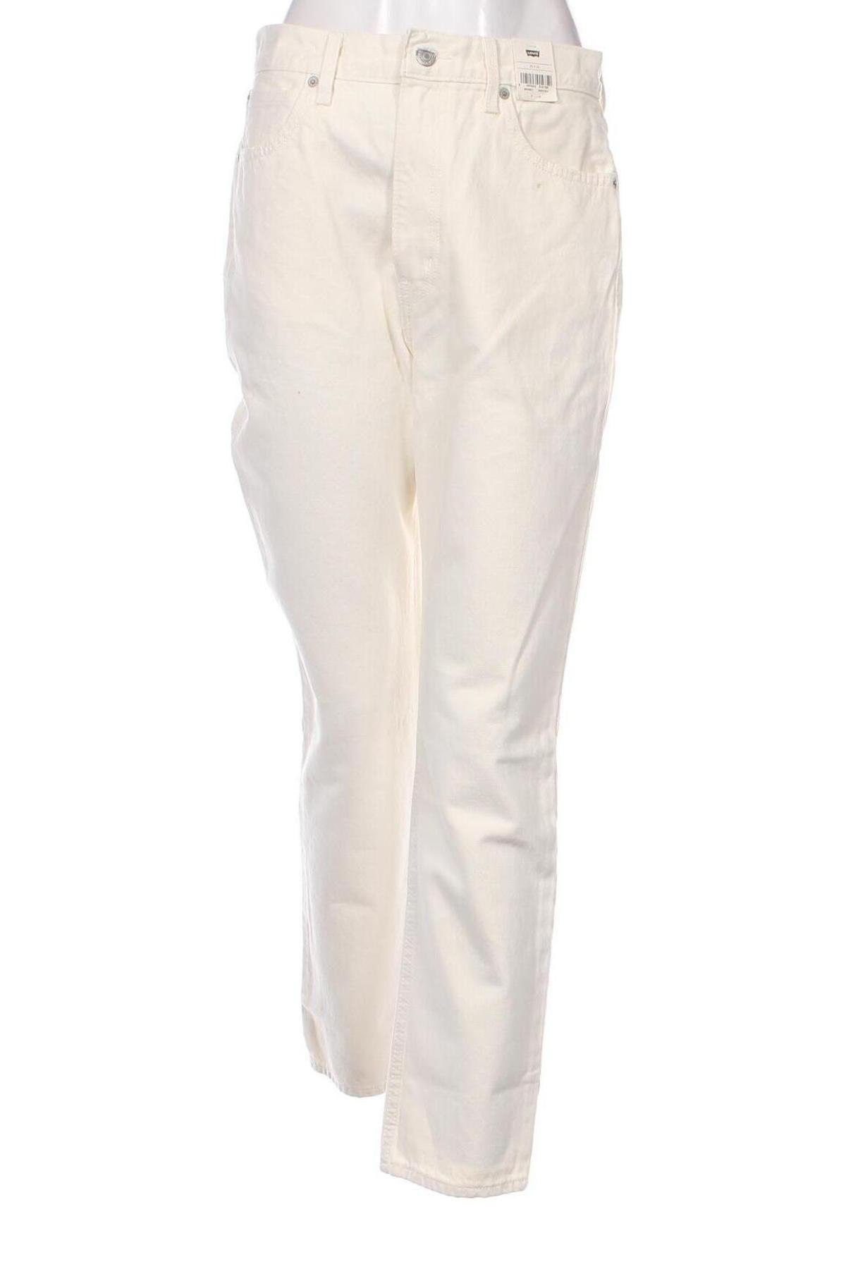 Damen Jeans Levi's, Größe M, Farbe Ecru, Preis € 31,03
