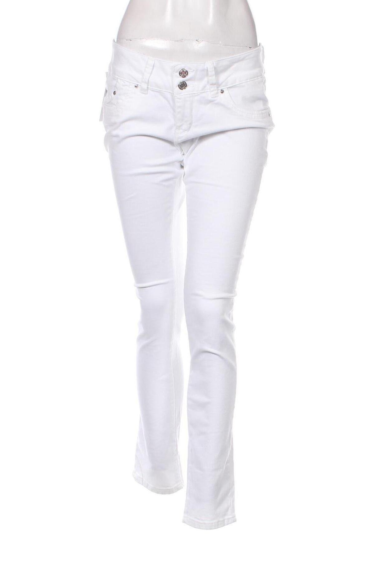 Damen Jeans Ltb, Größe L, Farbe Weiß, Preis € 15,34